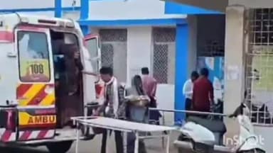 सिरोंज: शासकीय अस्पताल परिसर में हुई हो गई महिला की डिलेवरी,और सोर्स कर्मचारियों की हड़ताल से नही मिली सुविधा