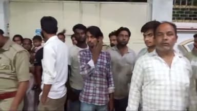 मेरठ: मेरठ में बीच बाजार युवक की गोली मारकर हत्या:कार-बाइक में टक्कर के बाद पड़ोसियों में झगड़ा हुआ, आंख और सीने में मारी गोली