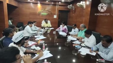 ओरमांझी: मतदाता सूची के पुनरीक्षण में सभी राजनीतिक दलों का सहयोग अपेक्षित : मुख्य निर्वाचन पदाधिकारी के रवि कुमार