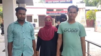 सरधना: कमरा नवाबान निवासी एक महिला ने ससुराल वालों पर दहेज की मांग को लेकर मारपीट करने का लगाया का आरोप, थाने में दी तहरीर