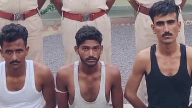 पचपदरा: पचपदरा पुलिस टीम ने अवैध बजरी खनन एवं परिवहन पर बड़ी कार्यवाही कर तीन आरोपियों को गिरफ्तार किया