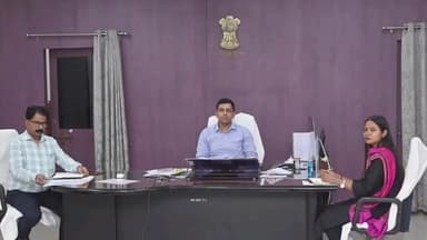 बक्सर: मुख्य सचिव ने किया वीडियों कॉन्फ्रेसिंग के माध्यम से सात निश्चय 2 की समीक्षा, बक्सर से डीएम हुए शामिल