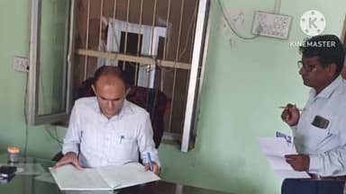 पचपदरा: बालोतरा उपखंड अधिकारी राजेश कुमार ने नगर परिषद एवं जलदाय विभाग का औचक निरीक्षण कर दिशा निर्देश दिए