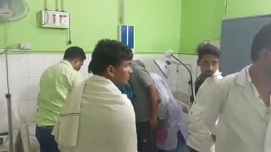 नगर नौसा: खिरूबिगहा गांव के पास बाइक दुर्घटना में बाइक चालक हुआ ज़ख्मी