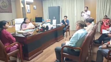 कटकमदाग: 300 लोगों को रोजगार व गारमेंट फैक्ट्री शुरू करने को लेकर अंबा प्रसाद की सकारात्मक पहल