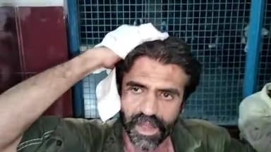 मुरादाबाद: गलशहीद थाना क्षेत्र में एक व्यक्ति ने मामूली बात के चलते दूसरे व्यक्ति पर लगाया, अपने साथ मारपीट करने का आरोप