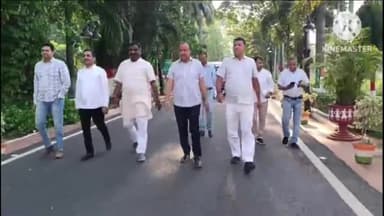 लापुंग: गोपीनाथपुर गांव में हुए दो समुदाय के बीच झड़क मामले को लेकर भाजपा का एक प्रतिनिधि मंडल  में राजपाल को सोपा ज्ञापन