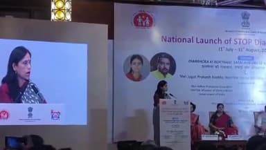 मौजमाबाद: चिकित्सा एवं स्वास्थ्य विभाग की अतिरिक्त मुख्य सचिव शुभ्रा सिंह ने दिल्ली पहुंचकर स्टॉप डायरिया कैंपेन को किया सम्बोधित