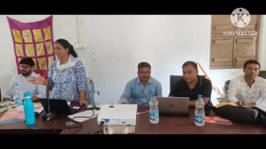 बीरपुर: नियमित टीकाकरण को लेकर  स्वास्थ्य विभाग द्वारा बीरपुर किसान भवन में की गई  कार्यशाला आयोजित