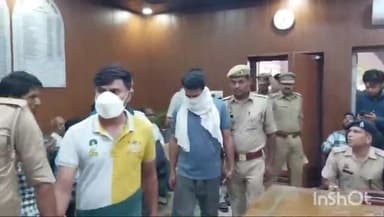 बहराइच: कोतवाली नगर पुलिस ने भाजपा विधायक सुरेश्वर सिंह के नाम से फोन कर धमकी देने वाले 2 अभियुक्तों को किया गिरफ्तार