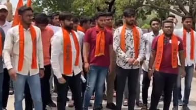 રાજકોટ પૂર્વ: સૌરાષ્ટ્ર યુનિવર્સિટી ખાતે એબીવીપી દ્વારા તાળાબંધી કરવામાં આવી