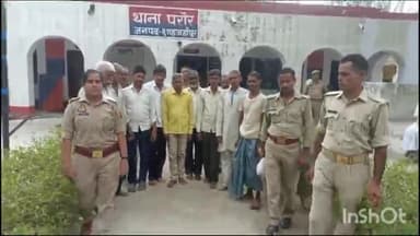 कलान: थाना परौर पुलिस अलग-अलग स्थानो से विभिन्न अभियोगो में वाछिंत चल रहे 09 वारण्टी किये गिरफ्तार