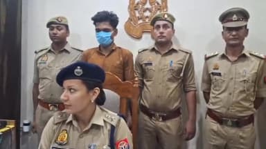 बहराइच: माधवपुरी इलाके में पूर्व शासकीय अधिवक्ता के घर के बाहर फायरिंग कर जानलेवा हमला करने के मामले का अभियुक्त गिरफ्तार