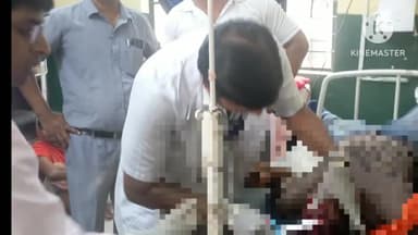 बक्सर: मगध एक्सप्रेस से रघुनाथपुर स्टेशन के पास गिरकर बंगाल का युवक घायल, सदर अस्पताल से हायर सेंटर रेफर