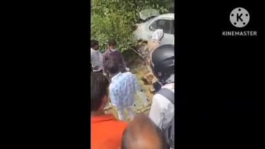 निज़ामाबाद: बस्तीबाजार में तेज रफ्तार से आ रही कार अनियंत्रित होकर पेड़ से टकराई,चालक की मौत हुआ पोस्टमार्टम