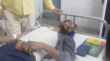 पूरनपुर: नगरपालिका चौराहे पर फाल्ट सही करने के दौरान लाइनमैन को लगा करंट,अस्पताल में कराया भर्ती