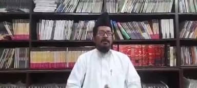 बरेली: ऑल इंडिया मुस्लिम जमात अध्यक्ष मौलाना मुफ्ती शहाबुद्दीन रजवी ने संसद में ओवैसी द्वारा दिए गए बयान पर दी अपनी प्रतिक्रिया