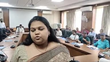 हज़ारीबाग: मतदाता सूची के द्वितीय विशेष संक्षिप्त पुनरीक्षण कार्यक्रम को लेकर उपयुक्त नैंसी सहाय ने दी जानकारी