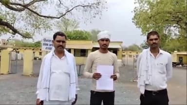 पन्ना: फ्लिपकार्ट कंपनी में डिलीवरी बॉय का काम करने वाले युवक के साथ हुई लूट मारपीट पुलिस अधीक्षक को सोपा ज्ञापन