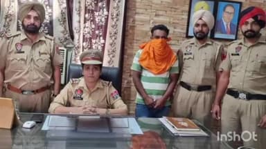 ਡੇਰਾਬਸੀ: ਮਾਨਯੋਗ ਐਸ ਪੀ ਪੀ ਦੇ ਹੁਕਮ ਨੁਸਰ ਨਸ਼ਾ ਵਿਰੋਧੀ ਮੁਹਿੰਮ ਤਹਿਤ ਏਕ ਆਰੋਪੀ ਨੂੰ ਗਿਰਫ਼ਤਾਰ ਕਰ ਓਹਦੇ ਕਬਜੇ ਤੋਂ 12 ਗ੍ਰਾਮ ਨਸ਼ੀਲਾ ਪਦਾਰਥ ਪ੍ਰਾਪਤ