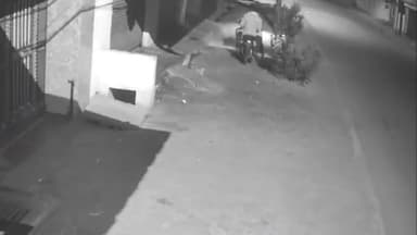 ਸੁਨਾਮ: ਸੁਨਾਮ ਦੇ ਗੁਗਾ ਮਾੜੀ ਰੋਡ ਕਰਿਆਨੇ ਦੀ ਦੁਕਾਨ ਵਿੱਚ ਬੀਤੀ ਰਾਤ ਹੋਈ ਚੋਰੀ ਚੋਰ ਸੀਸੀ ਟੀਵੀ ਕੈਮਰੇ ਵਿੱਚ ਕੈਦ,