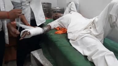 तिलौथू: चंदनपुरा मोड़ पर अनियंत्रित ऑटो ने एक व्यक्ति को मारी टक्कर, एक व्यक्ति हुए घायल