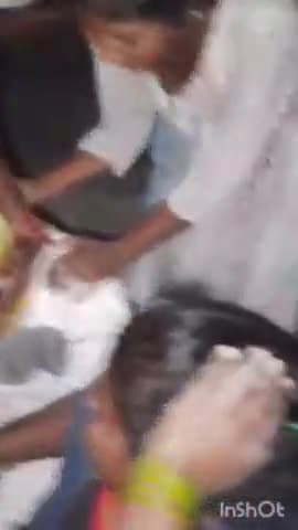 जलेसर: आपस में विवाद के चलते नगला सीर में मारपीट के दौरान का वीडियो आया सामने थाना अवागढ़ का मामला