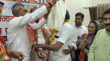 मंदसौर: जिला भाजपा कार्यालय में लोकतंत्र सेनानियों ( मीसाबंदियों ) का किया गया स्वागत सम्मान, राज्यसभा सांसद रहे मौजूद