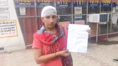 सरधना: दबथुआ में पति को दूसरी महिला से बात करने पर मना करने पर शराबी पति ने फोड़ा पत्नी का सिर, थाने में दी गई शिकायत