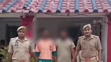 गोरखपुर: दो शातिर लुटेरों को कैंट थाना पुलिस ने किया गिरफ्तार, कब्जे से लूट के दो मोबाइल व घटना में प्रयुक्त बाइक हुई बरामद