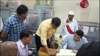 मंझनपुर: नवागत डीएम ने संभाला कार्यभार, पत्रकारों के साथ बैठक कर इकट्ठा की जनपद की जानकारियां