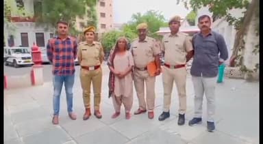 जोधपुर: सरदारपुरा थाना पुलिस ने अंतरराज्य महिला चोर गिरोह का खुलासा किया,गिरोह की सरगना पारसी देवी को ब्यावर से किया गिरफ्तार