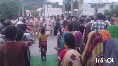 त्योंदा: त्योंदा थाना पुलिस के द्वारा नशे के विरोध में जागरूकता कार्यक्रम का समापन किया गया