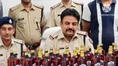 मांडर: आरपीएफ फ्लाइंग स्क्वायड ने बुधवार को बिहार के जहानाबाद निवासी शराब तस्कर को रांची रेलवे स्टेशन से गिरफ्तार किया