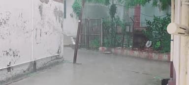 लखीमपुर: जिले में बारिश हुई शुरू भीषण गर्मी और उमस से लोगों को मिली राहत, धान रोपाई के लिए किसानों के खिले चेहरे