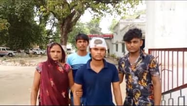 रायबरेली: रतनसीपुर निवासी महिला प्रधान प्रत्याशी ने भाई व बेटे को वर्तमान ग्राम प्रधान पर मारपीट का आरोप,एसपी से शिकायत