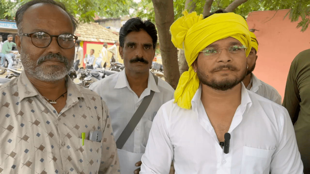 गोंगपा प्रत्याशी देवरावेन को मिला ,निर्दली प्रत्याशी धर्मेंद्र मेड़ा का समर्थन,धर्मेंद्र जी ने अपना फॉर्म उठाया। #devravenbhalavi