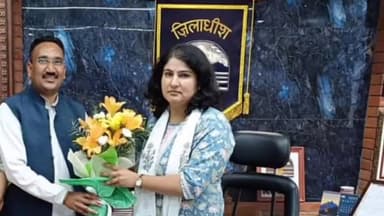 आनी: आनी कांग्रेस के पूर्व प्रत्याशी परसराम ने उपायुक्त से की मुलाकात, समस्याओं से करवाया अवगत