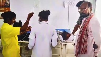 सेन्हा: सेन्हा थाना क्षेत्र के सीठीयो गांव के समीप अज्ञात वाहन ने एक व्यक्ति को मारा टक्कर गंभीर रूप से हुआ घायल।