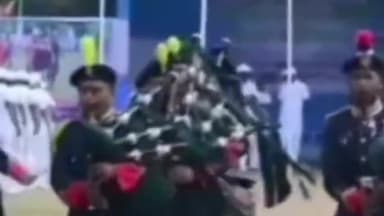 कांके: रांची स्थित पुलिस लाइन में आज से तीन दिवसीय दक्षिणी छोटानागपुर क्षेत्रीय पुलिस खेलकूद प्रतियोगिता का हुआ शुभारंभ