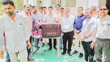 उप डाकपाल शत्रुघन निषाद का स्थानांतरण होने पर दी गई विदाई