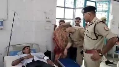 मुरादाबाद: मूंढापांडे थाना क्षेत्र में महिला को अगवा करने गए 6 युवकों ने परिजनों के विरोध करने पर, तीन को गोली मार दी