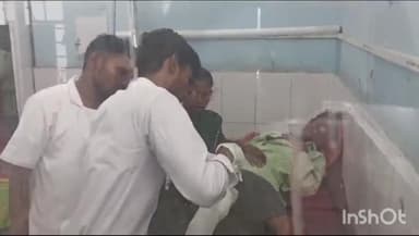 लखीसराय: जिले के कजरा थाना क्षेत्र के रामतलीगंज गांव में छत से गिरकर 14 वर्षीय  किशोर हुआ जख्मी किया गया उपचार।