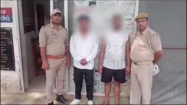 गोरखपुर: दो शातिर चोरों को रामगढ़ ताल पुलिस ने किया गिरफ्तार, चोरी का सामान हुआ बरामद