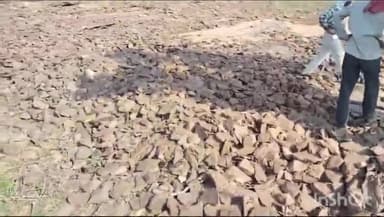 रैपुरा: सिमरा खुर्द ग्राम पंचायत के मजरा टिकुरी में लिखी जा रही भ्रष्टाचार की नई ईबारत, ग्रामीणों ने लगाए आरोप