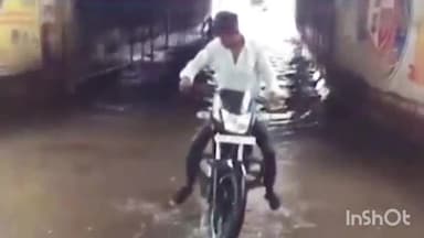 विदिशा नगर: तेज़ बारिश से सोठीया अंदर ब्रिज में भरा पानी,आवागमन में हुई परेशानी