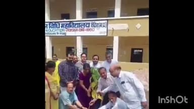 विदिशा नगर: जैन समाज ने मनाया मुनि प्रमाण सागर महाराज का अवतरण दिवस,नगर के विभिन्न स्थानों पर 5800 पौधे रोपे