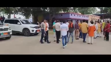 पवई: कंकाली माता मंदिर बनौली में संपन्न हुई भारतीय जनता पार्टी की बैठक। 30 जून को होने वाली आभार यात्रा को लेकर हुई चर्चा