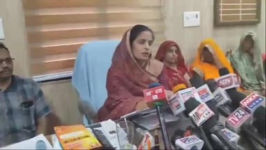 पवई: पवई जनपद पंचायत अध्यक्ष ने की प्रेस कॉन्फ्रेंस कहा जनपद पंचायत सदस्यों का परिवार कभी नहीं बिखर सकता,