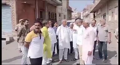 जोधपुर: राजस्थान के प्रभारी मंत्री मदन दिलावर सूरसागर क्षेत्र पहुंचे, पिछले दिनों हुए तनाव के मामले में लिया फीडबैक